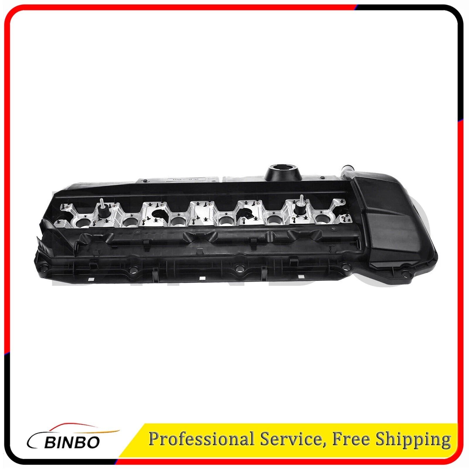 Engine Valve Cover + Gasket For 1998-2003 BMW Series 3/5 X5 Z3 11121432928 07FC0E-D4 - KOEEK