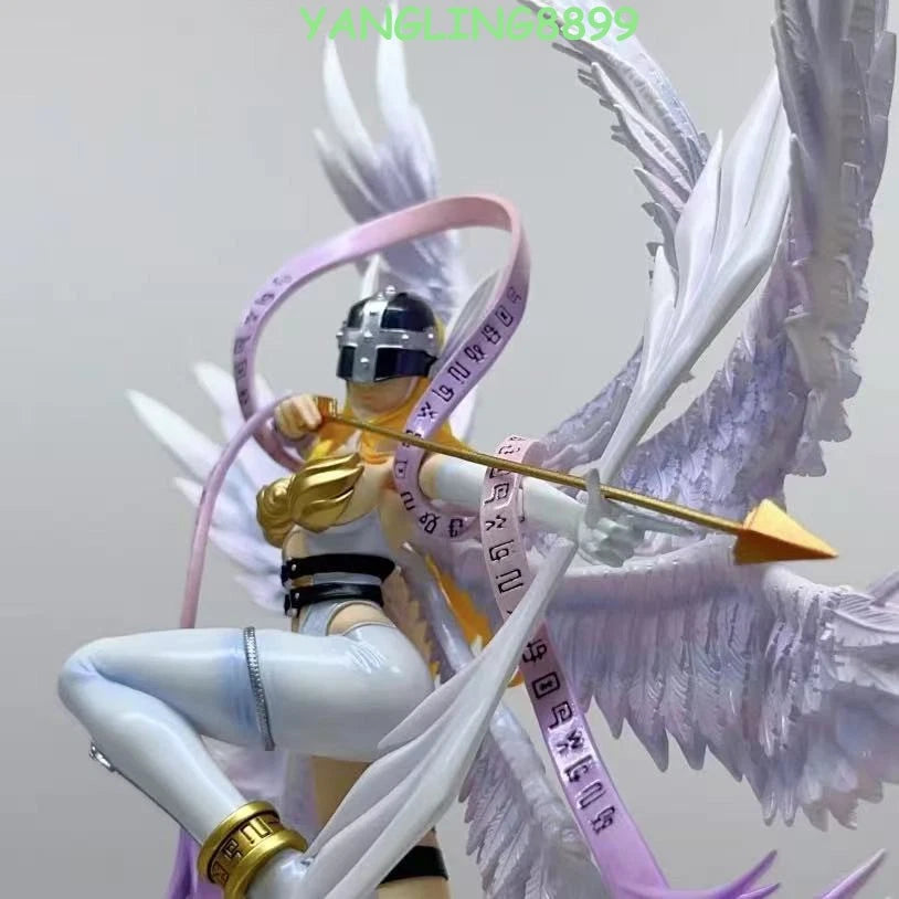 Digimon Adventure Angewomon Yagami Hikari Statue Model PVC Figure 33CM Decoratio 07FC0E-D4 - KOEEK