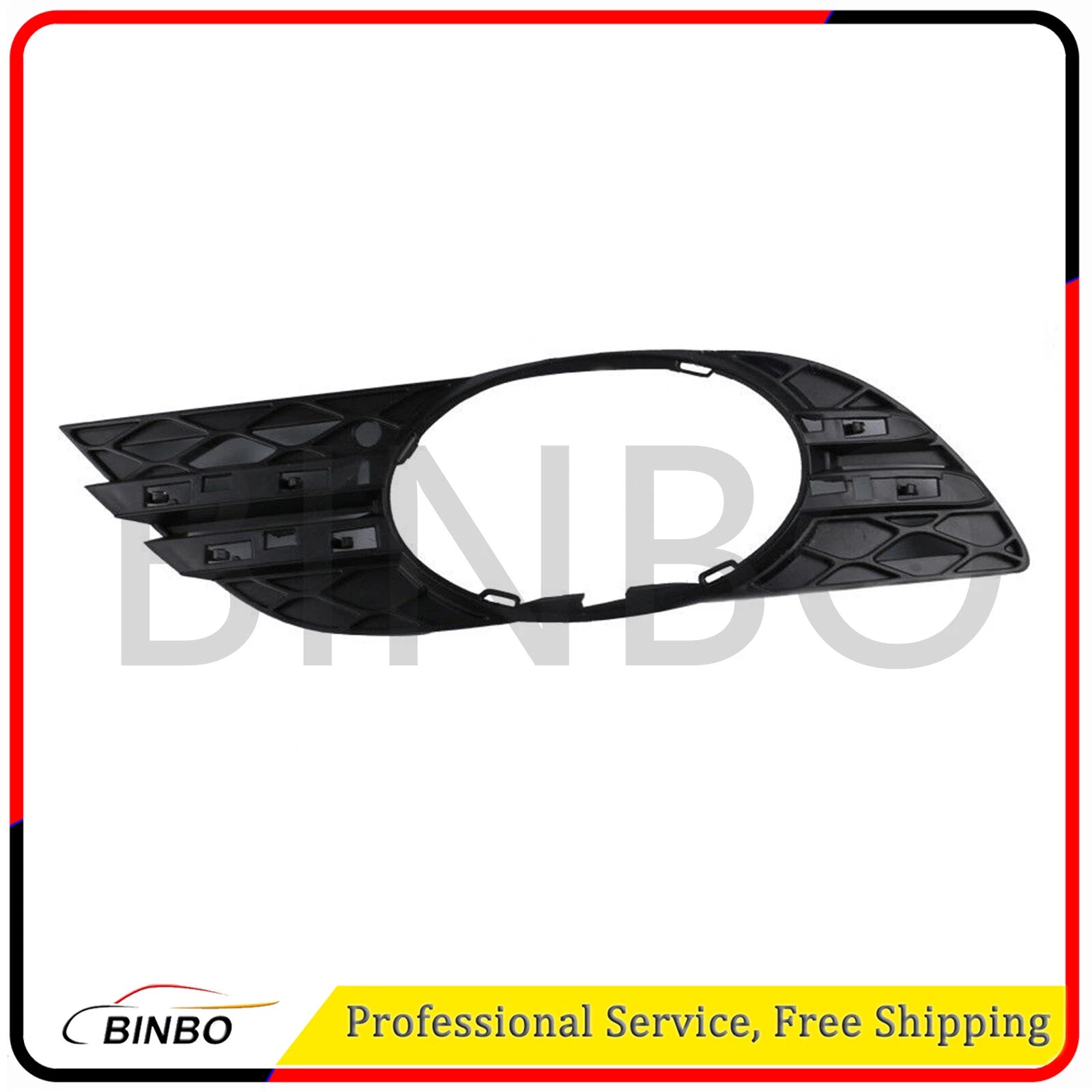 Front Fog Light Grill Chrome Trim Cover RH For Mercedes-Benz E-CLASS W211 07-09 07FC0E-D4 - KOEEK