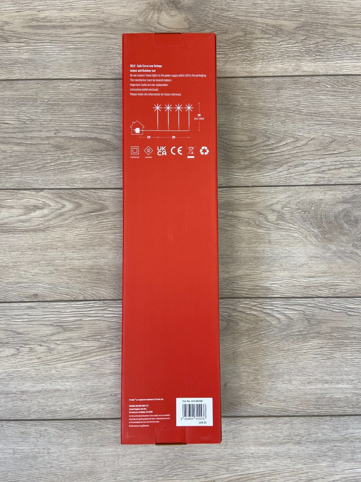 BNIB Premier Set of 4 Sputnik Path Lights - 400 LED's ~ White ~ PREMIER - KOEEK