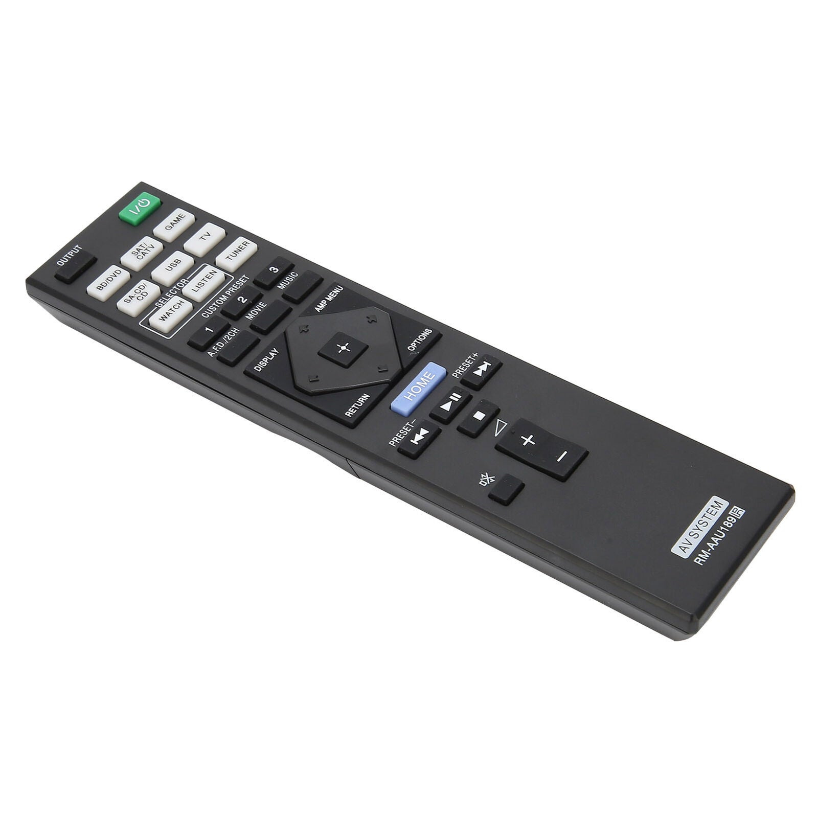 new (Not Included)-1 Replacement Remote Control For AV HT-DDW3500 koeek - KOEEK