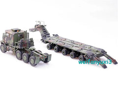 1:72 US Army Oshkosh M1070 Heavy Transport Vehicle Model Military Finished Toys 07FC0E-D4 - KOEEK