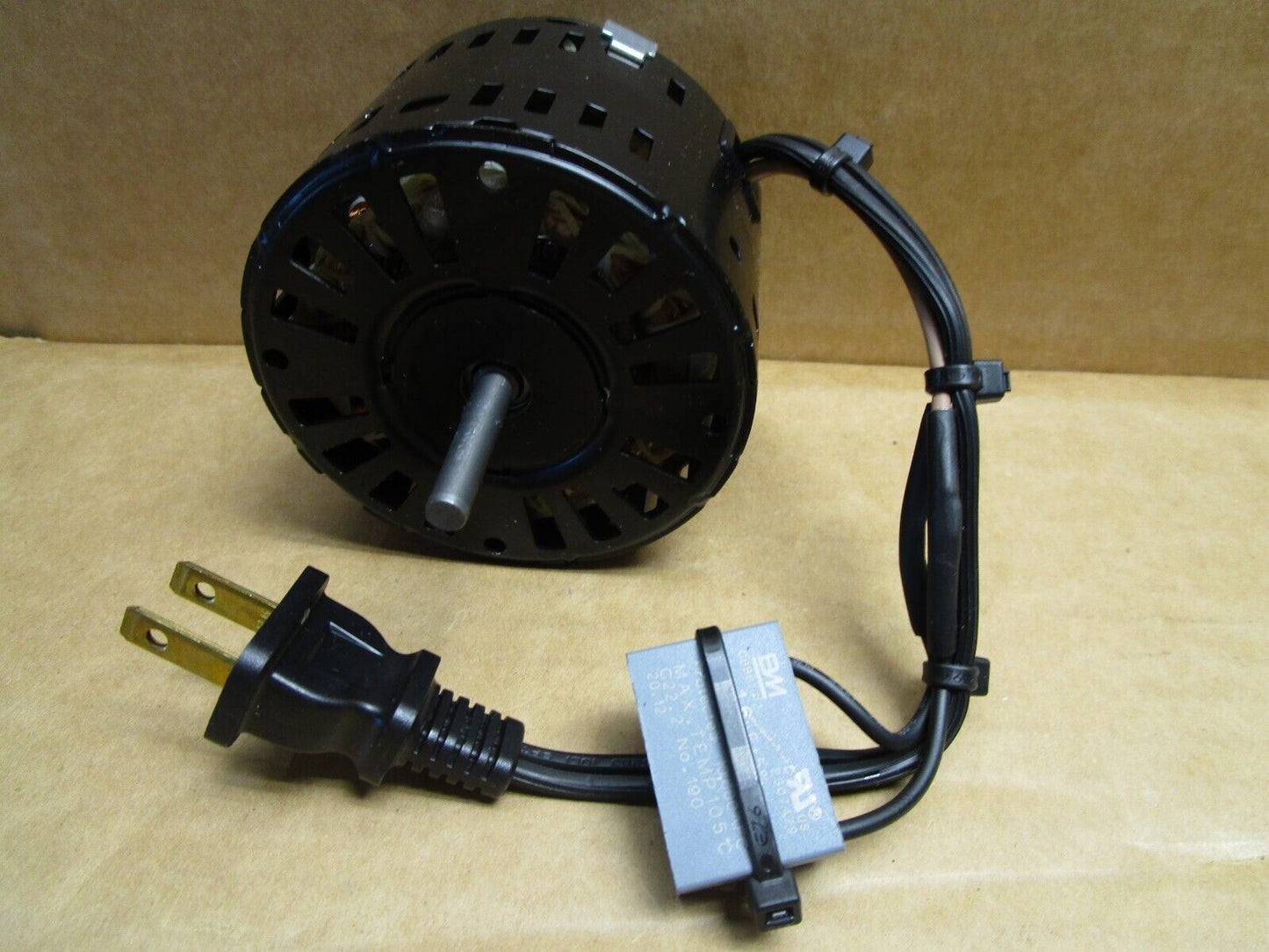 new Broan Hd80 Vent Fan Motor 1400 RPM 0.28 Amps 120v 99080520 koeek - KOEEK