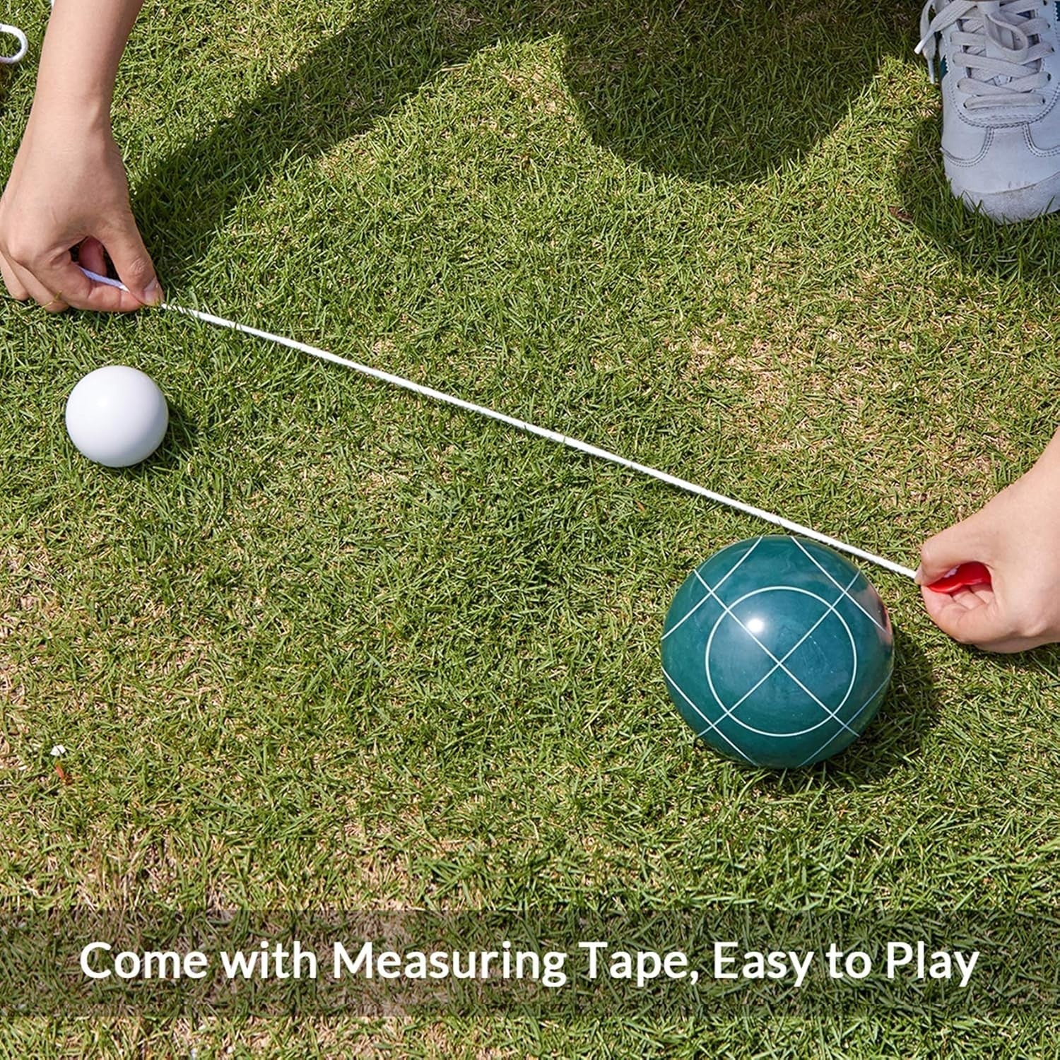 new ApudArmis White Bocce Pallino Balls Replacement - Including 40mm, APUDARMIS - KOEEK