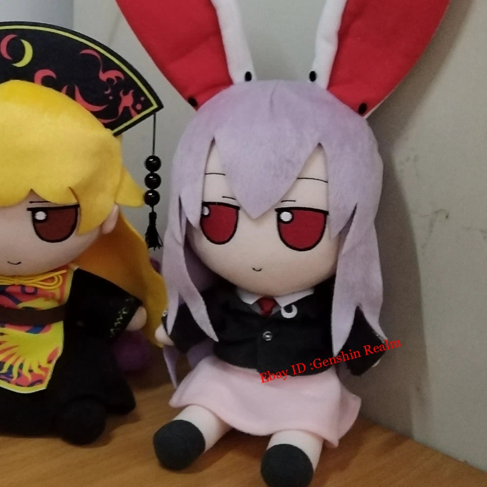 Anime Touhou Project Fumo Series Reisen Udongein Inaba Doll Cartoon Toy Gift 07FC0E-D4 - KOEEK