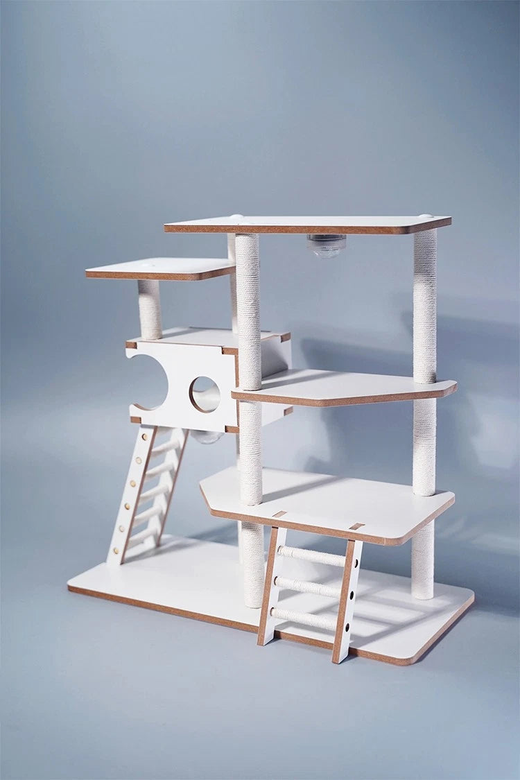 JXK JXK095 1/6 Scale Cat Climbing Rack Animal Accessories Model 12.2'' INSTOCK JXK - KOEEK