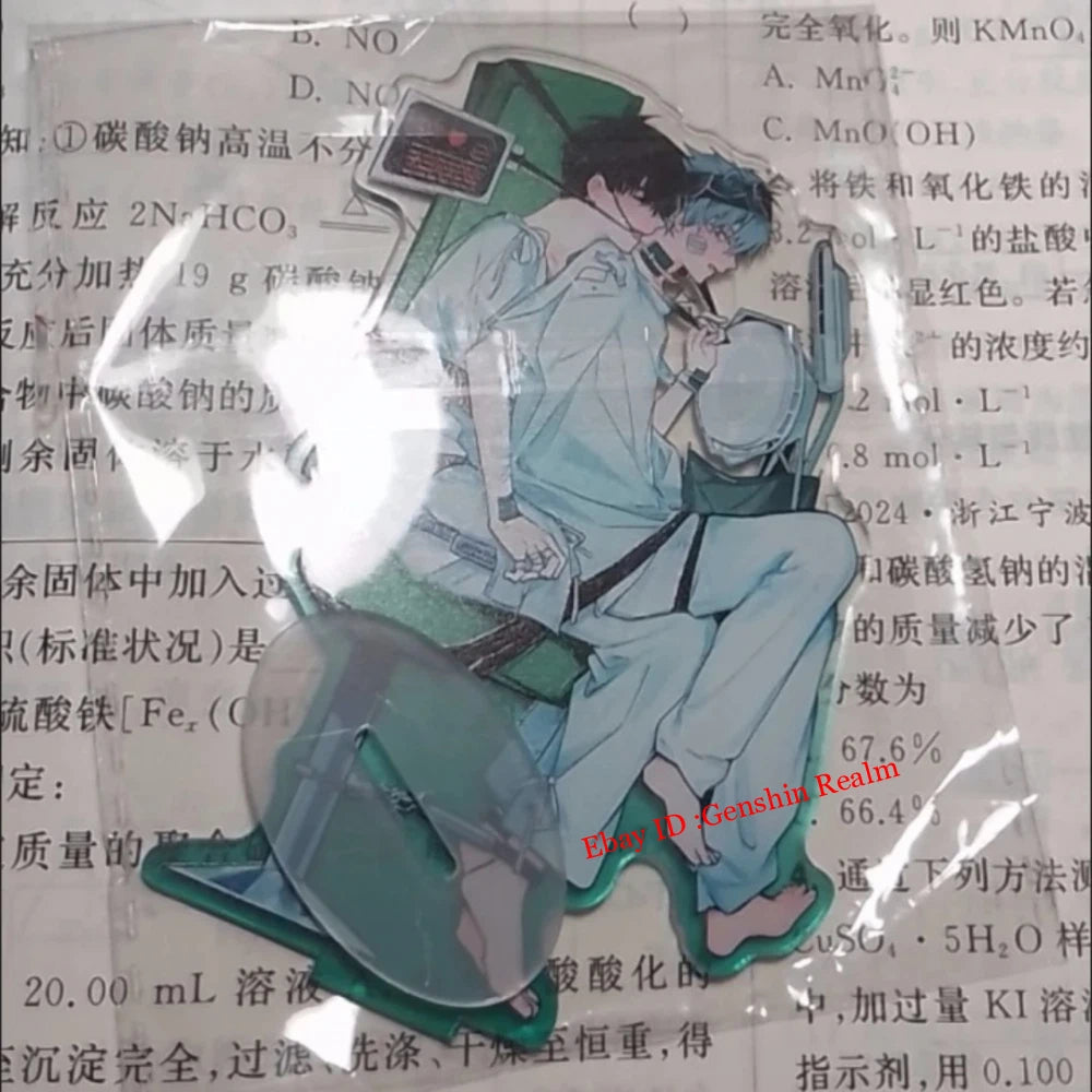 Anime Alien Stage Ivan/Till Acrylic Desktop Stand Figure Collection Gift 07FC0E-D4 - KOEEK