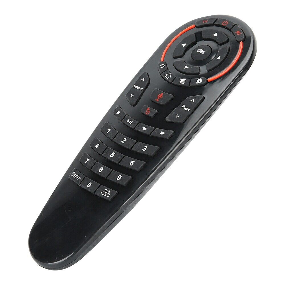 new Remote Controller Wireless 33 Keys Remote Mouse Black USB For Home koeek - KOEEK