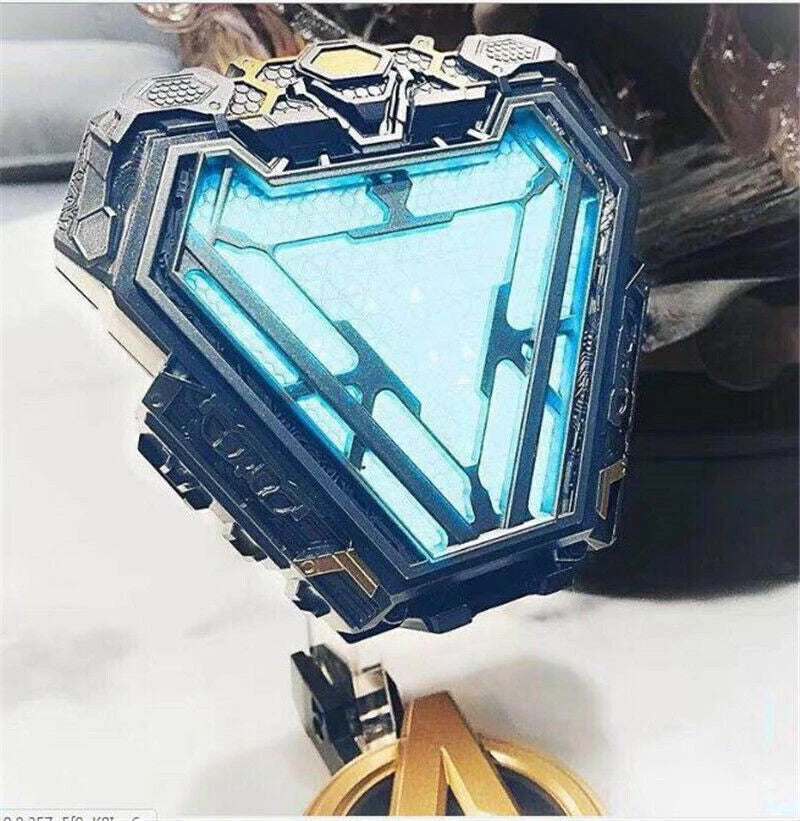 Replica Marvel Iron Man Arc Reactor MK50 Model Mark L 1:1 Cosplay Prop Gift 07FC0E-D4 - KOEEK