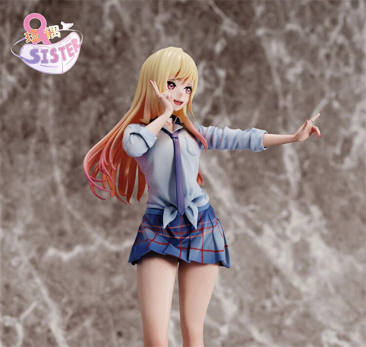 WanOu Sister Studio My Dress-up Darling Marin Kitagawa Figure Resin Model 27cm 07FC0E-D4 - KOEEK