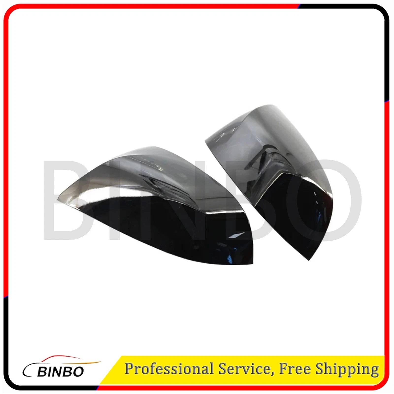 Gloss Black Door Side Mirror Covers Caps For BMW G01 X3 G02 X4 G05 X5 2018-2023 07FC0E-D4 - KOEEK