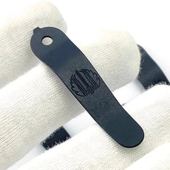 1 PC Custom Made Titanium Alloy Backclip for Strider SNG/SMF Folding Knife 07FC0E-D4 - KOEEK