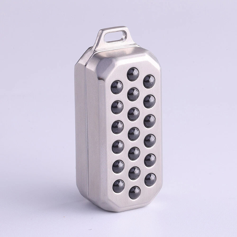Bubble press button Unlimited Push Card Slider Fidget Spinner Fingertip EDC Toy 07FC0E-D4 - KOEEK