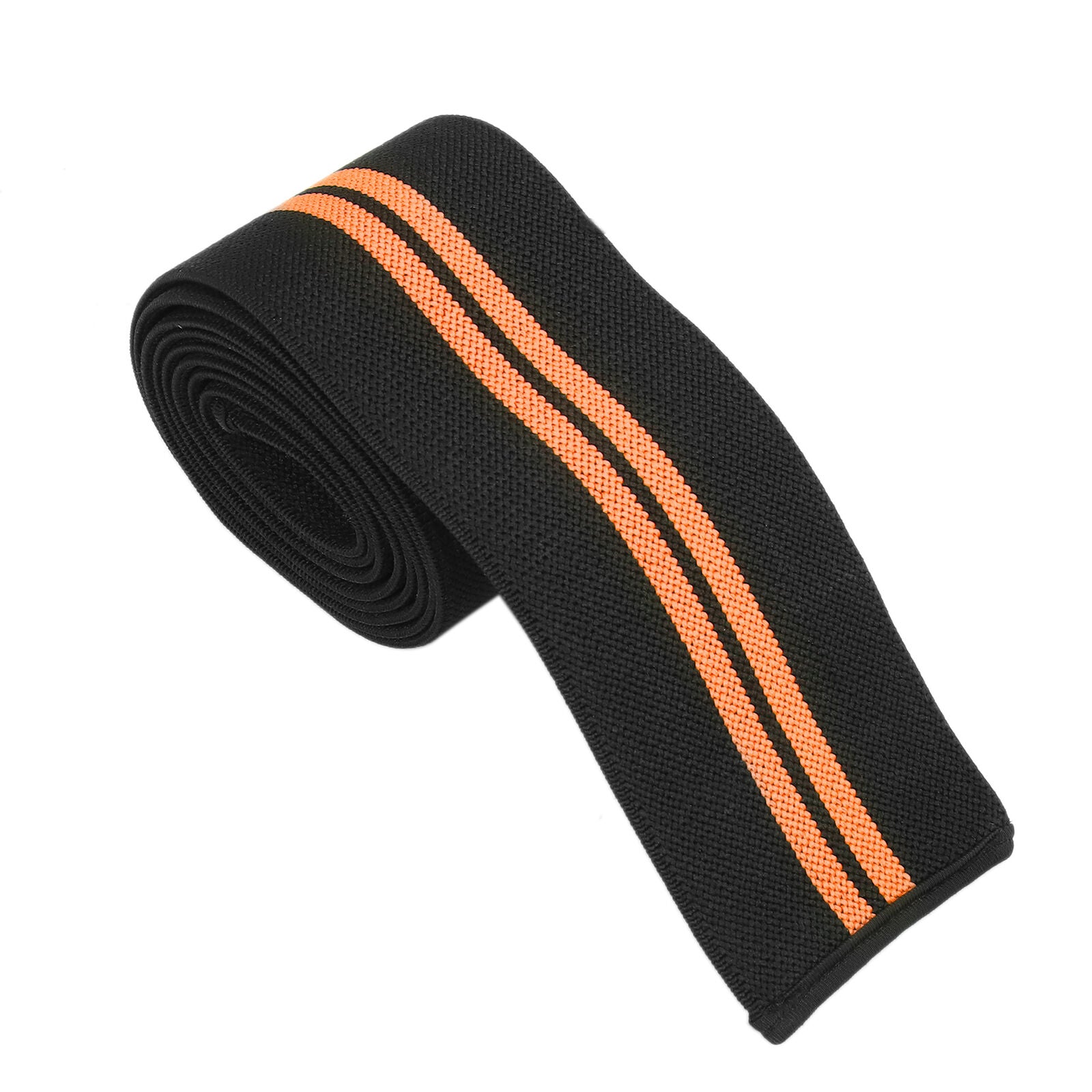 new Knee Wrap Compression Knee Brace For Weightlifting Training(Black Orange ) HGF koeek - KOEEK