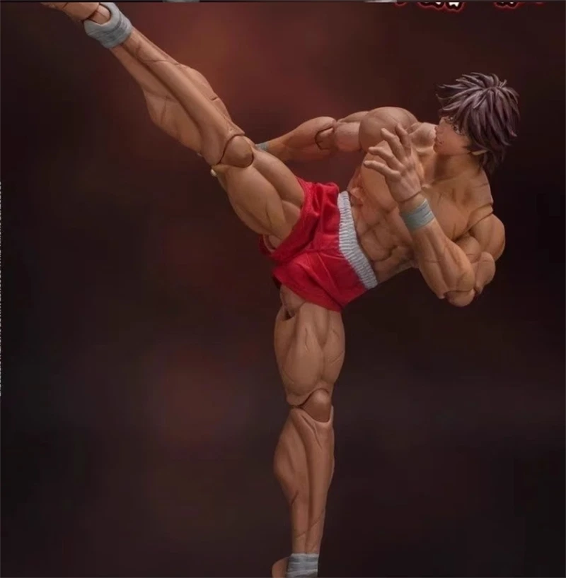 Storm Toys Baki Hanma Action Figure 7" Collection Joint Mobility 1/12 Scale 07FC0E-D4 - KOEEK