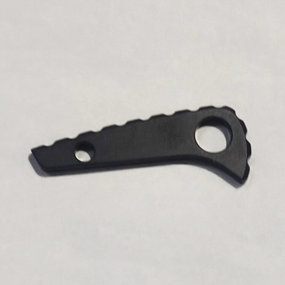 1PC Anodized Black Titanium Back Spacer for Spyderco Paramilitary 2 Para2 C81 07FC0E-D4 - KOEEK