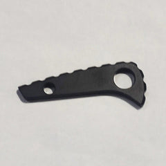 1PC Anodized Black Titanium Back Spacer for Spyderco Paramilitary 2 Para2 C81 07FC0E-D4 - KOEEK