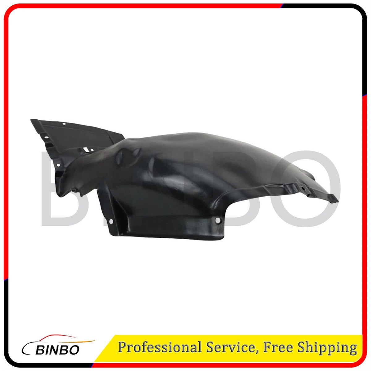 Fender Liner For 2007-2013 BMW 328i Convertible Coupe Front Passenger Side 07FC0E-D4 - KOEEK