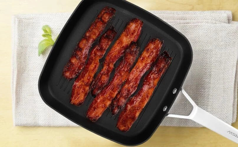 Square baking dish (with lid)ceramic non-stick baking dish,suitable for all hobs 07FC0E-D4 - KOEEK