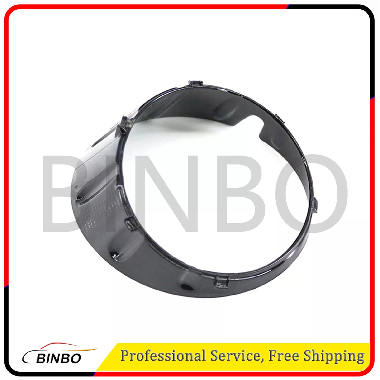 Front Right Side Fog Light Frame Trim For MINI Clubman R55 LCI 2009-2014 Plastic 07FC0E-D4 - KOEEK