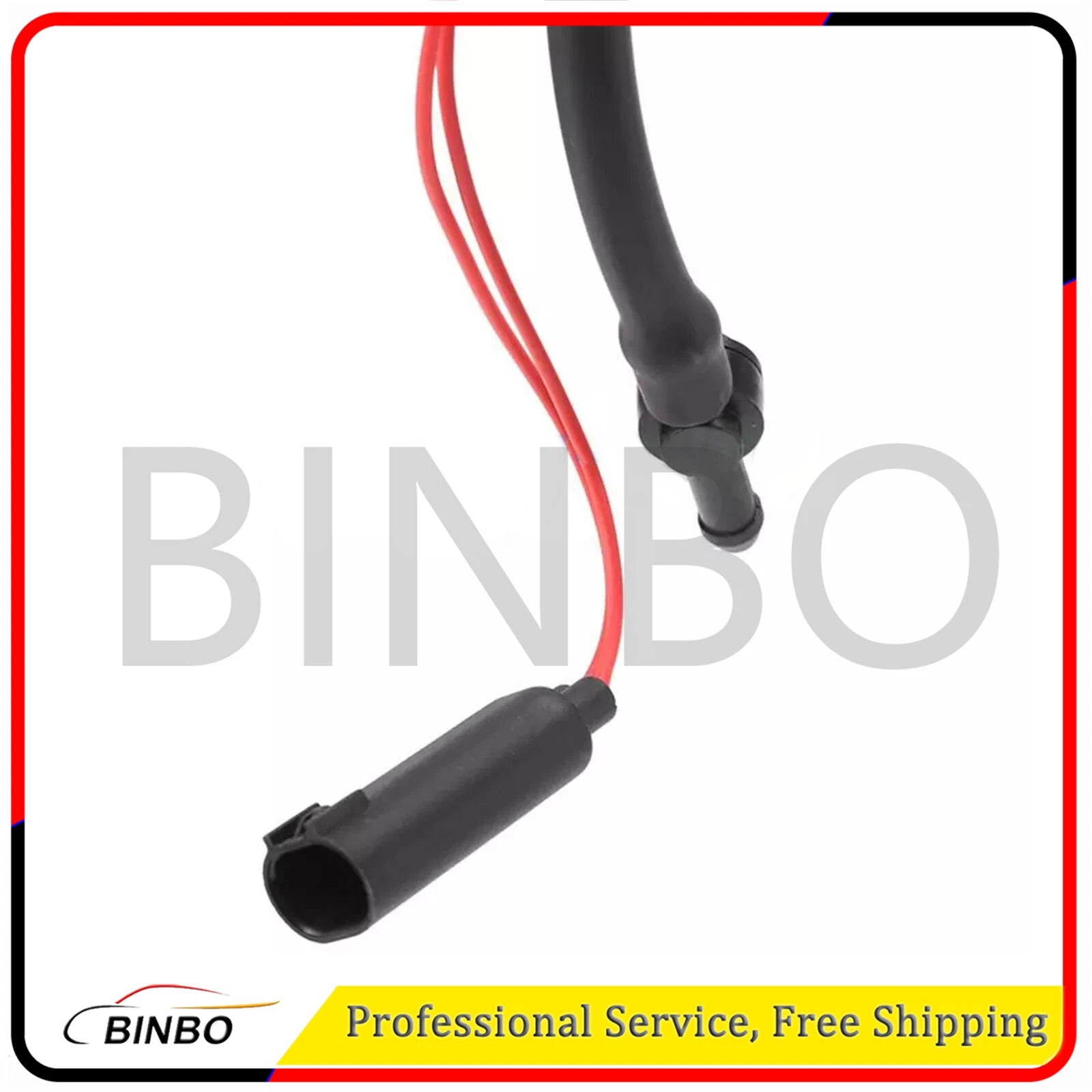 For 13-17 Land Rover Range Rover L322 2Pcs Heated Front Windshield Washer Nozzle 07FC0E-D4 - KOEEK