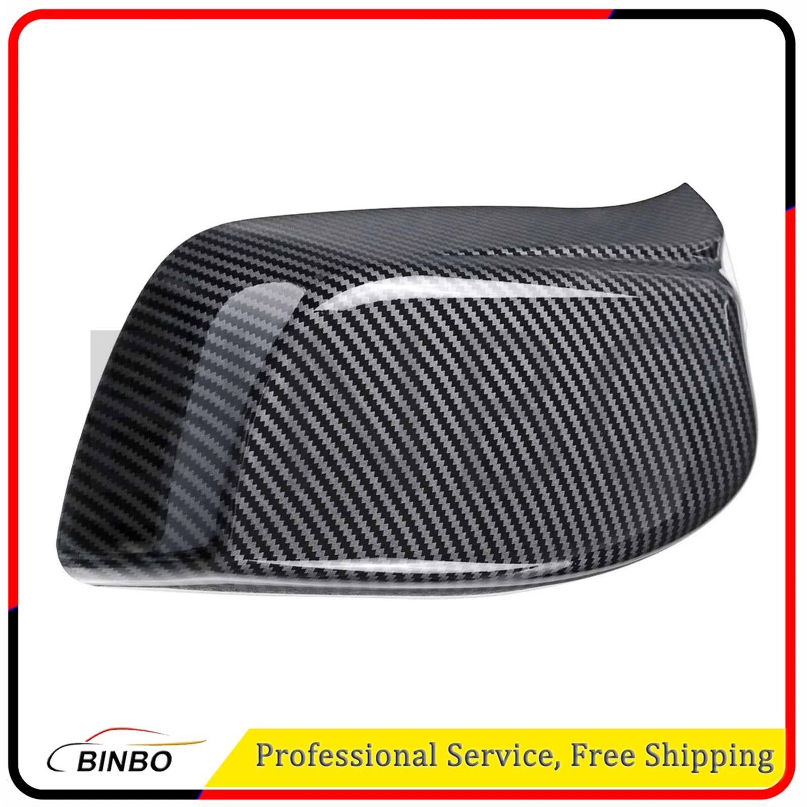 Replacement Side Mirror Cover Caps For BMW E60 E61 E63 E64 5 6 Series 2003-2007 07FC0E-D4 - KOEEK