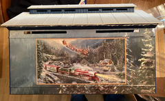 LIONEL TK CHRISTMAS LIGHT EXPRESS ILLUMINATED COVERED BRIDGE O GAUGE 2429160 LIONEL - KOEEK