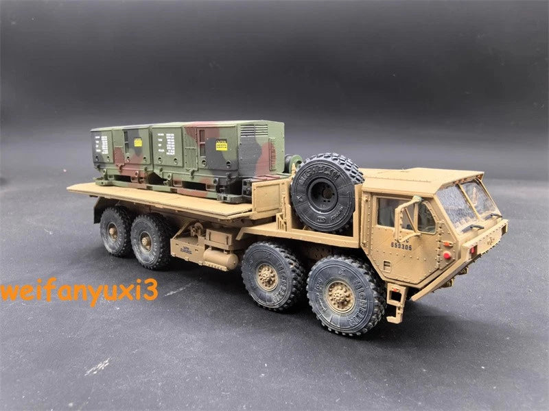 Handmade 1/72 US Army Patriot System Power Truck Painted Finished Toy Model Gift 07FC0E-D4 - KOEEK