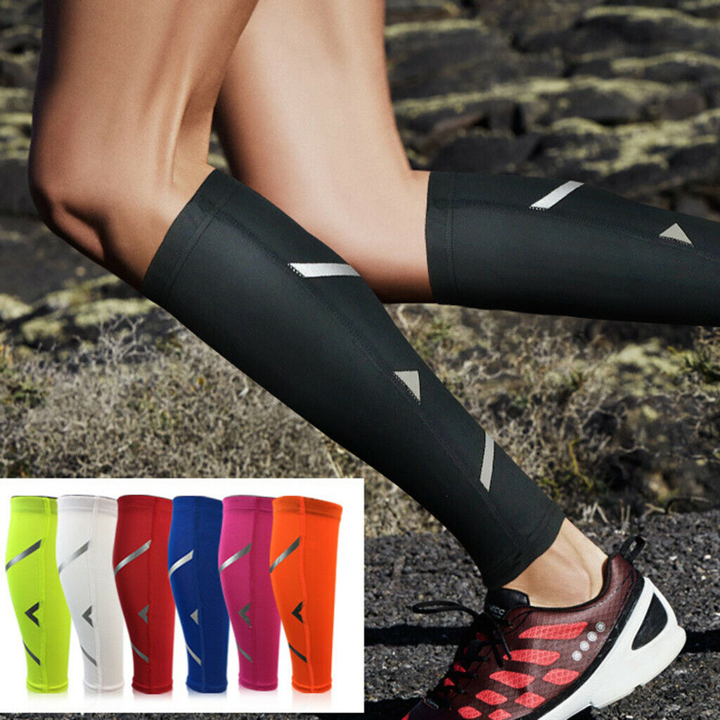 new Calf Compression Sleeve Leg Performance Support Shin Splint & Calf Pain Relief koeek - KOEEK