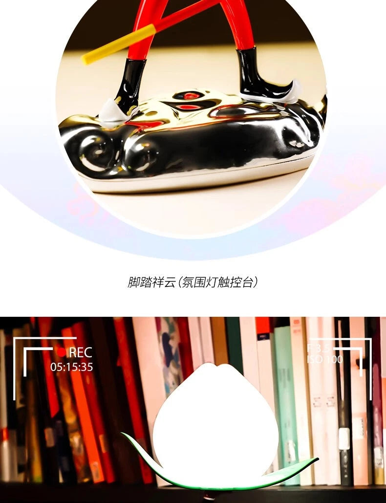 Journey to the West The Monkey King Sun wukong Peach LED Light Lamp Figure Model 07FC0E-D4 - KOEEK