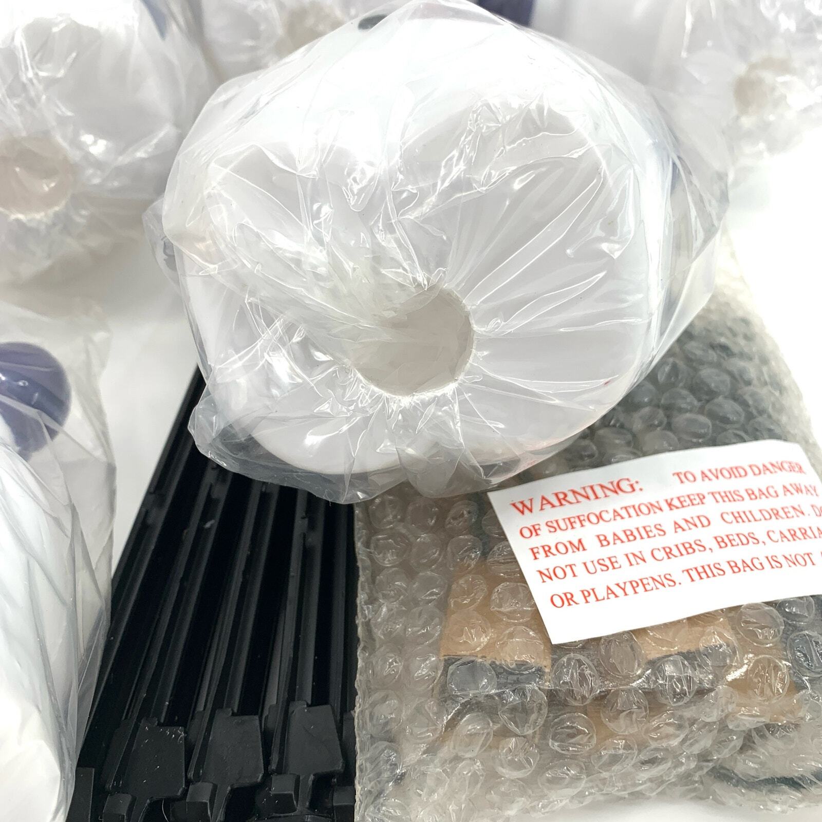 NOMA  Old Stock Un 5 Lighted Snowman Pathway Lawn Stakes Christmas Decor NOMA - KOEEK