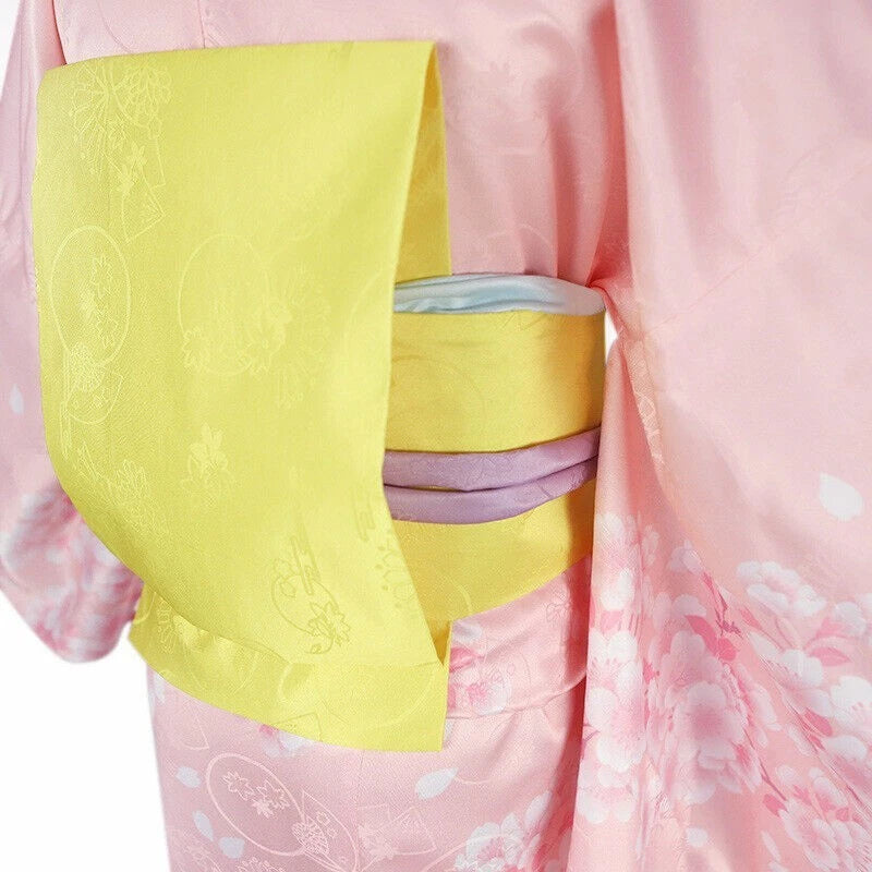 Anime My Happy Marriage Saimori Miyo Costume Womens Show Kimono Cosplay Full Set 07FC0E-D4 - KOEEK