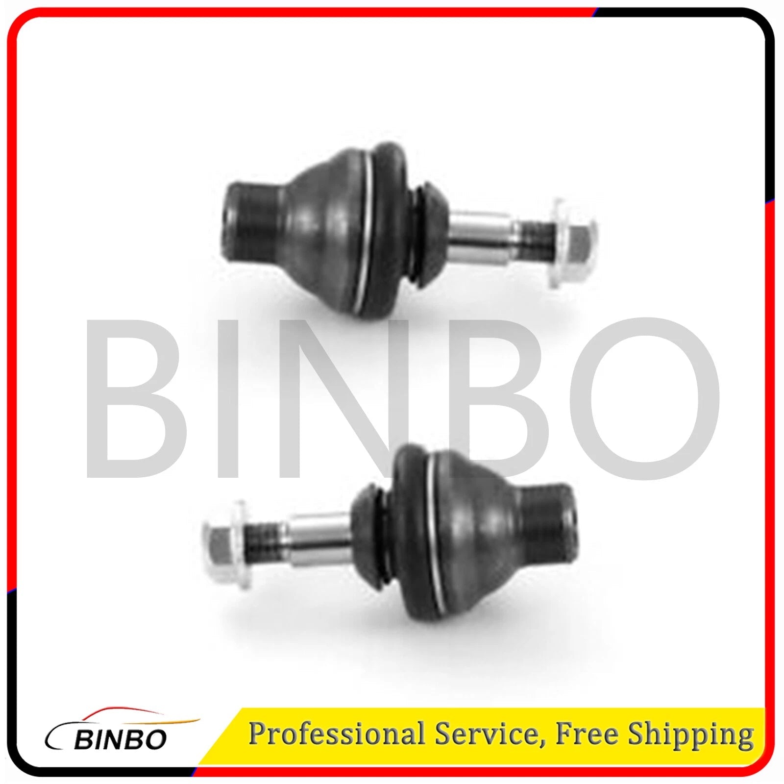 2X Front Lower Ball Joint For BMW 530e 530i 535i GT 540d 540i 550i GT 640i 740e 07FC0E-D4 - KOEEK