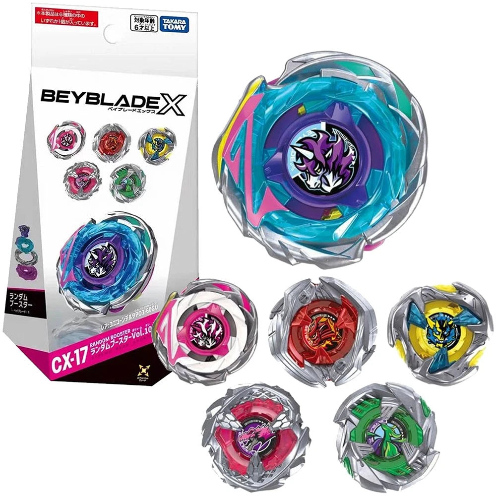 Takara Tomy Random 1 Booster Burst Beyblade X CX17 Vol 10 Official In Stock TAKARA - KOEEK
