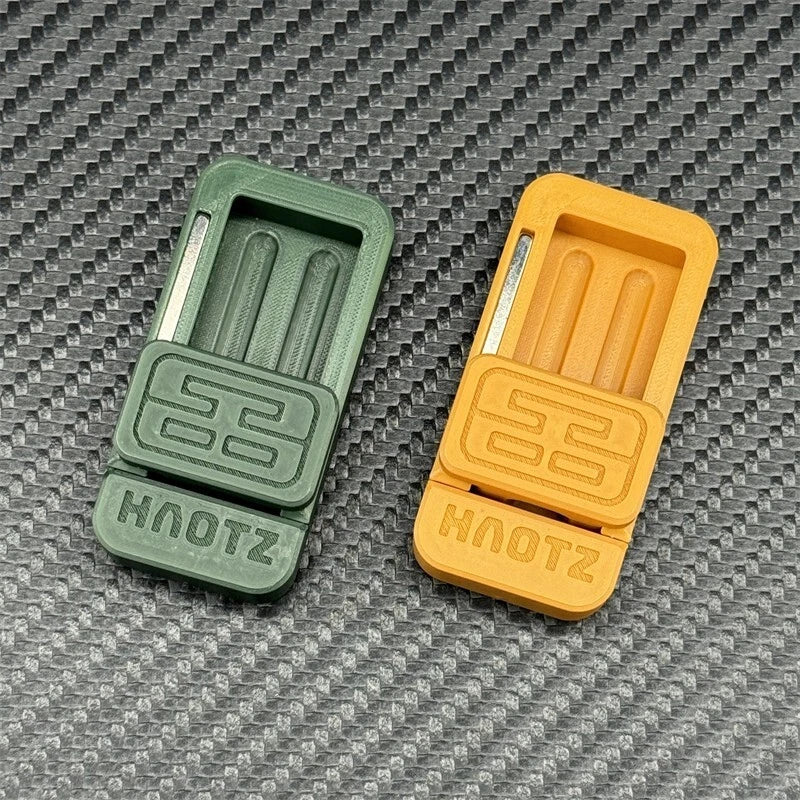 Creative Mechanical Stress Relief Toys Fashion Plastic EDC Push Fidget Slider 07FC0E-D4 - KOEEK