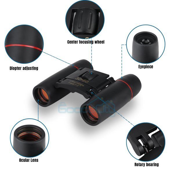 High Power Military HD 180x100 Zoom Binoculars for Hunting & Camping