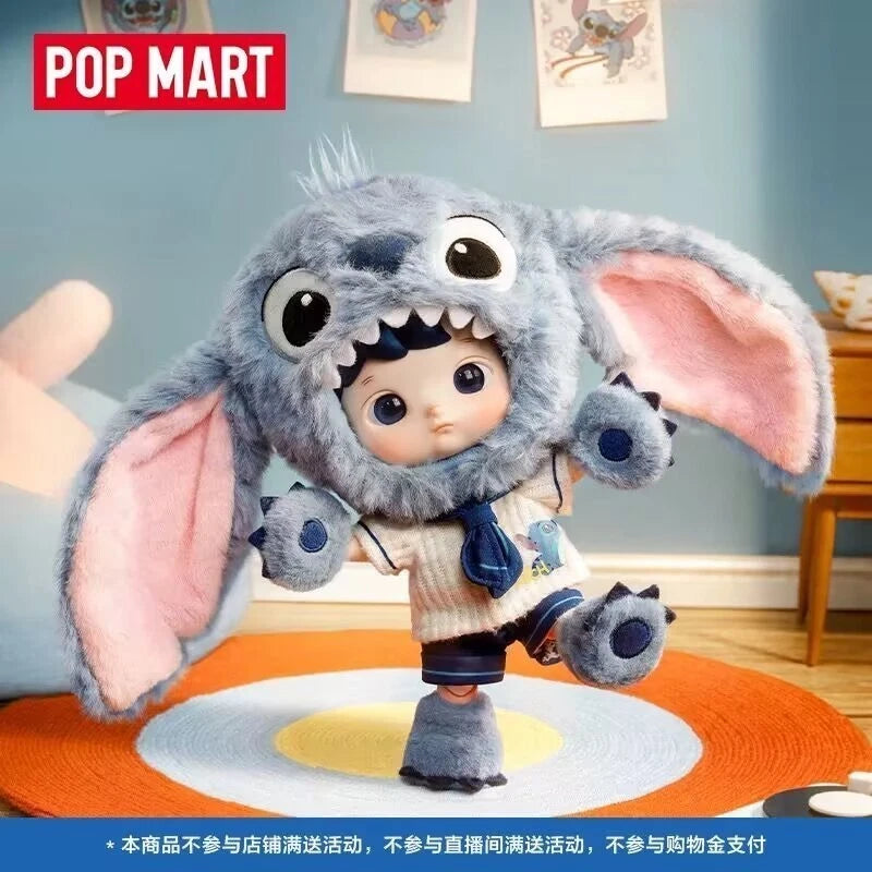 OFFICIAL Authentic HACIPUPU Stitch 1/8 Action Figure Toy Trendy Doll Cute ！ 07FC0E-D4 - KOEEK