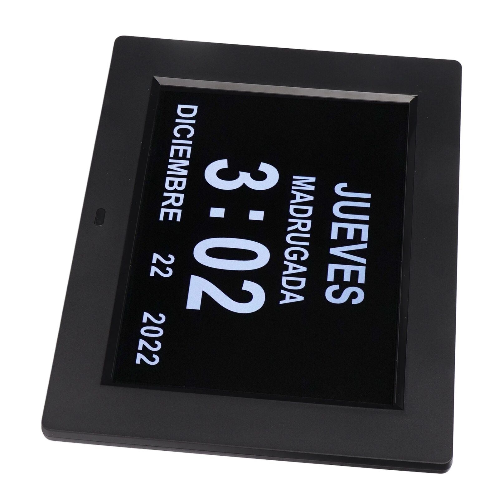 new (US Plug)8 Inch Dementia Clock Digital Clock Large Clear Digits Display koeek - KOEEK