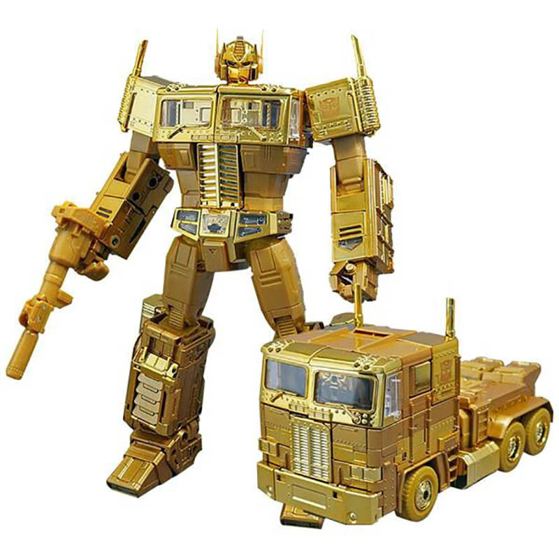 Transformers MP-10 Optimus Prime Convoy Golden Lagoon Figure Tomy Official TOMY - KOEEK