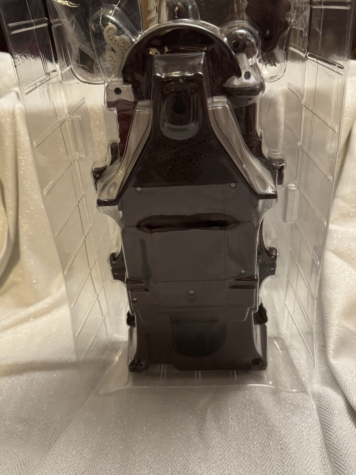 2017 HALLMARK KEEPSAKE SANTA’S CHRISTMAS CLOCK MAGIC LIGHTS SOUND REMOTE UN HALLMARK - KOEEK