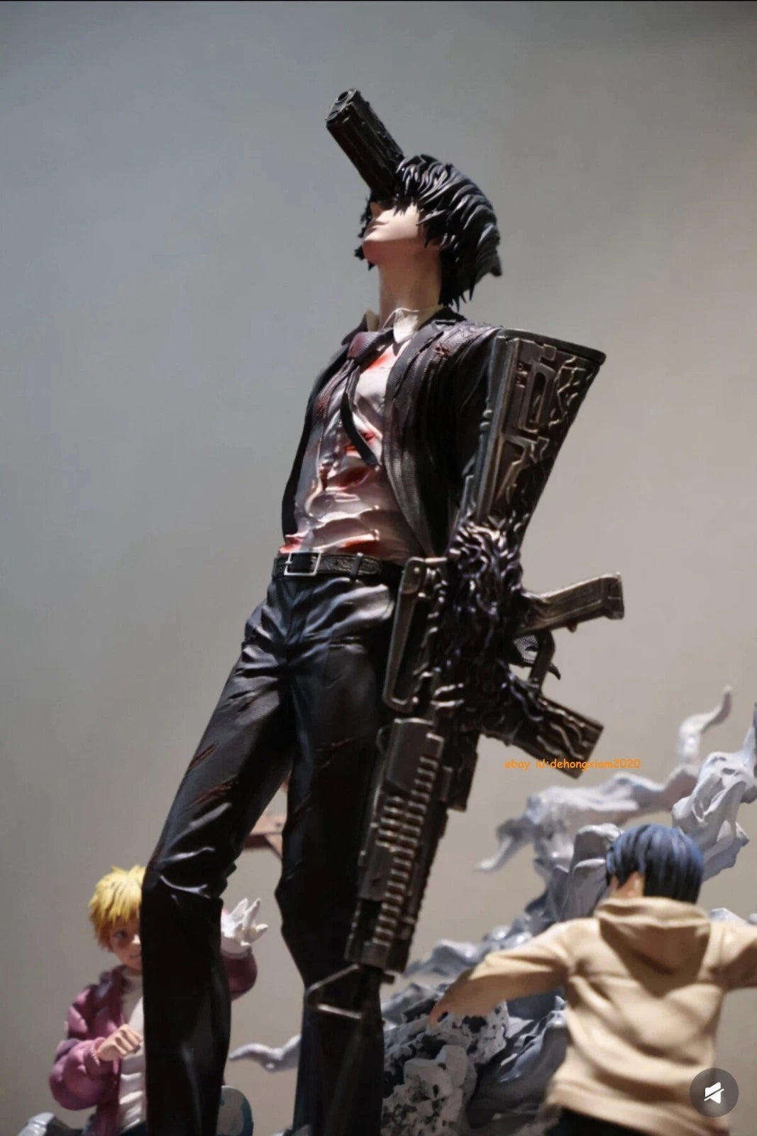 Authentic Rain Studio Gun Devil Hayakawa Aki Statue Figure Limited Edition 07FC0E-D4 - KOEEK