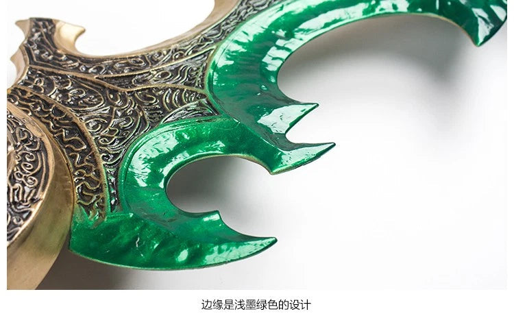 WOW Warglaive of Azzinoth Full Metal Illidan Stormrage Lifesize 125cm In Stock 07FC0E-D4 - KOEEK