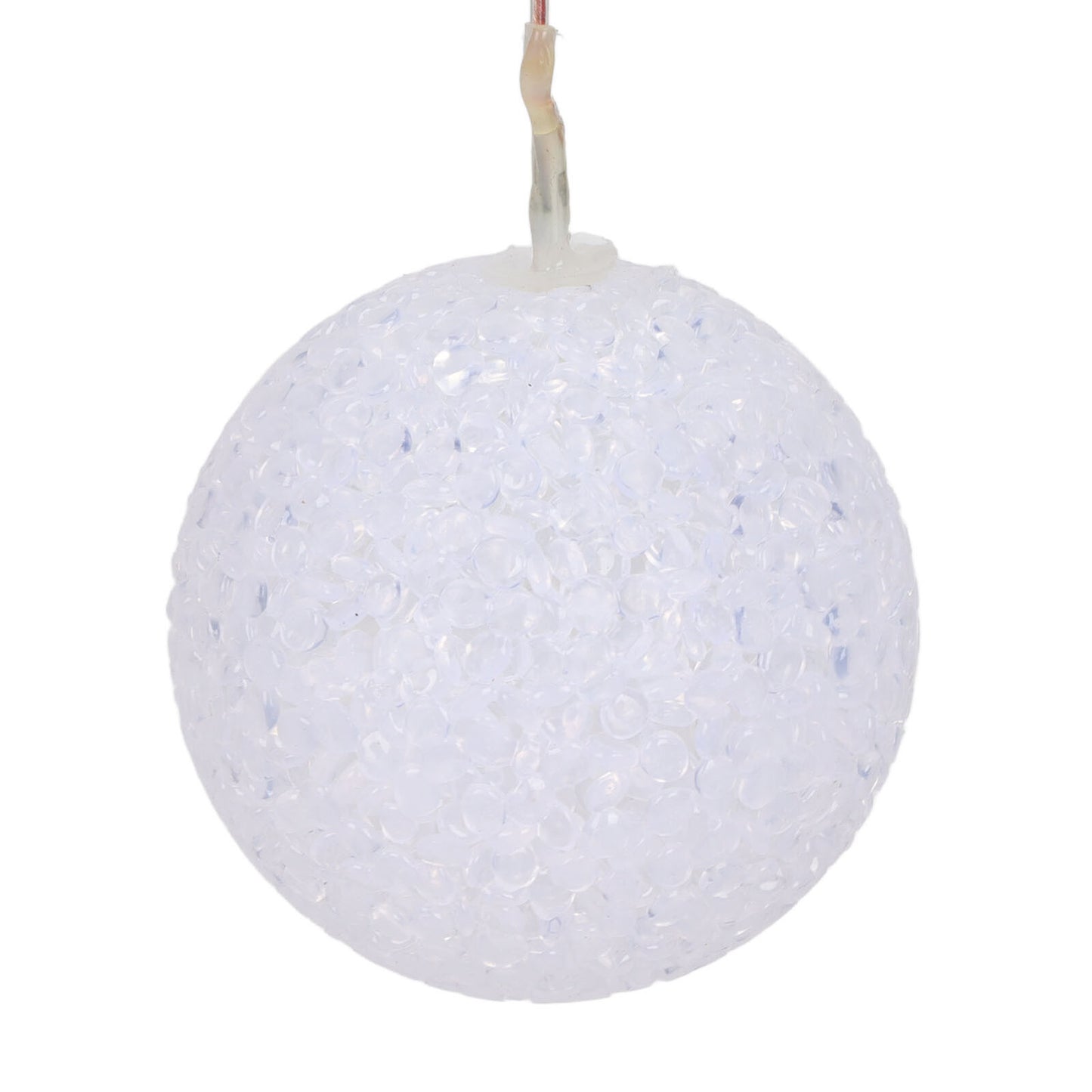 new Solar Crystal Ball Wind Chimes Light 100LM IP45 Waterproof Decorative Lamp For I koeek - KOEEK