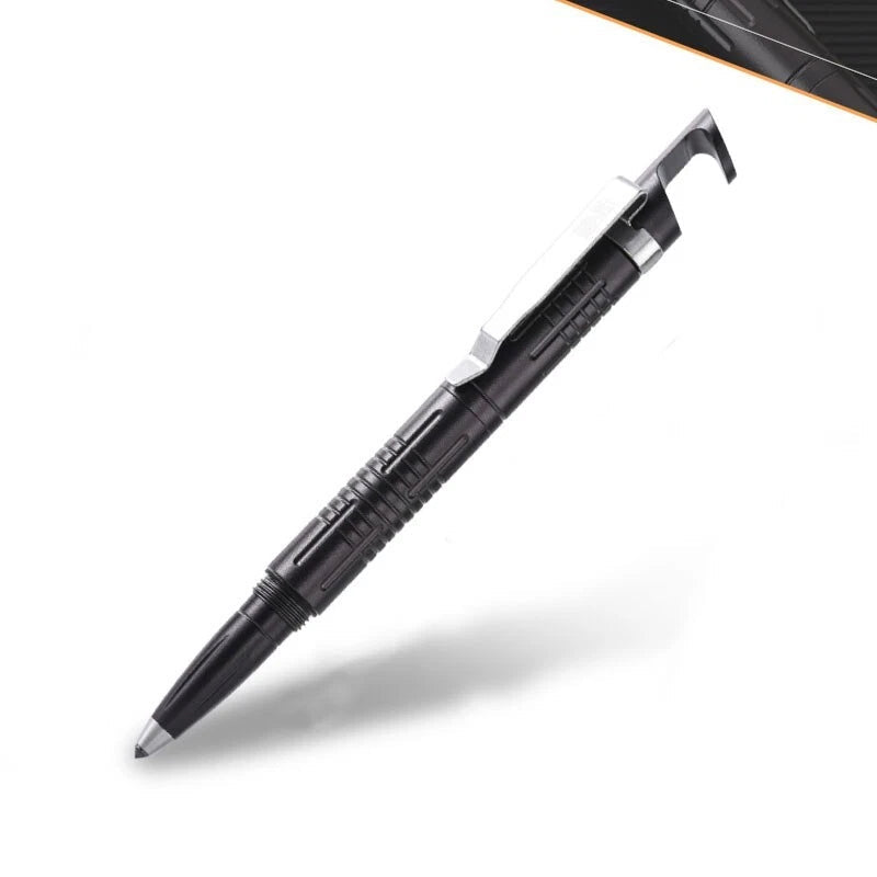 Aluminium Alloy Pocket Ball Pen Signature Tactical EDC Pen Mobile Phone Seat 07FC0E-D4 - KOEEK