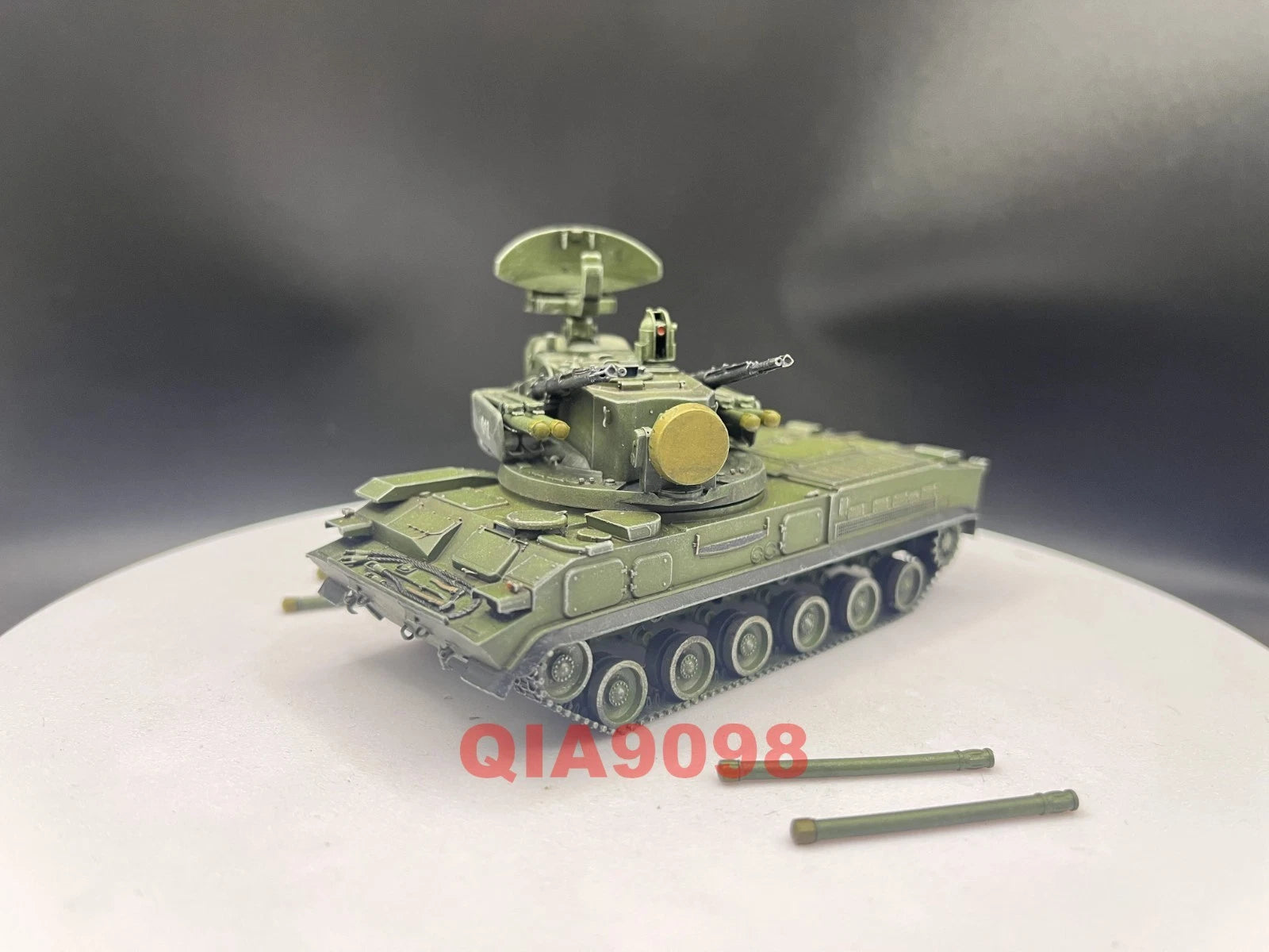 1/72 Scale Russian 2S6M1 Tunguska Self-propelled Anti-aircraft Vehicle Model 07FC0E-D4 - KOEEK