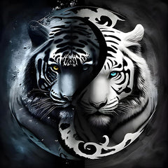 new SENQAO Tiger Diamond Painting Kits for Adults, Full Drill Dots tiger SENQAO - KOEEK