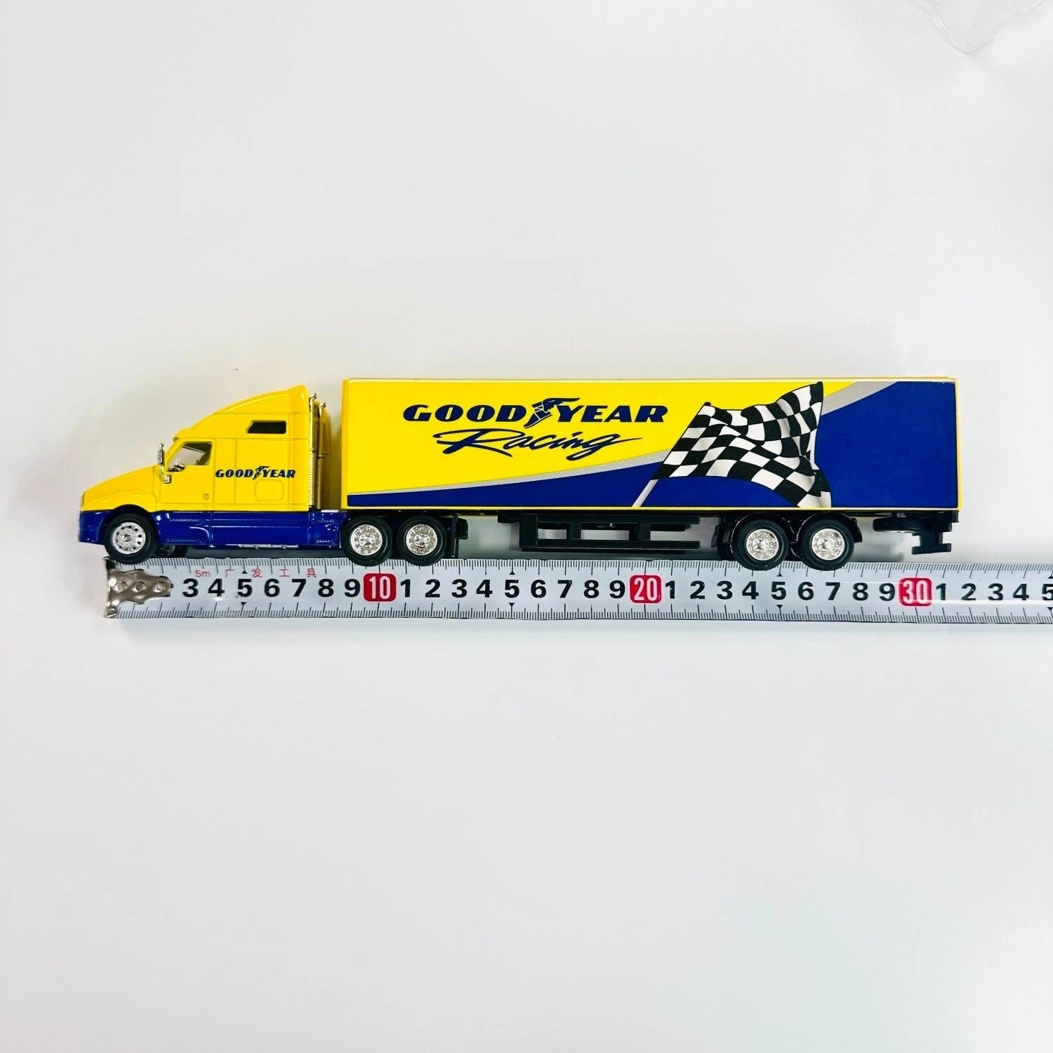 1:64  Alloy Container Trailer Diecast Truck Model Collectible gift Car with Box 07FC0E-D4 - KOEEK