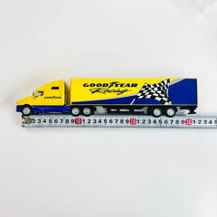 1:64  Alloy Container Trailer Diecast Truck Model Collectible gift Car with Box 07FC0E-D4 - KOEEK