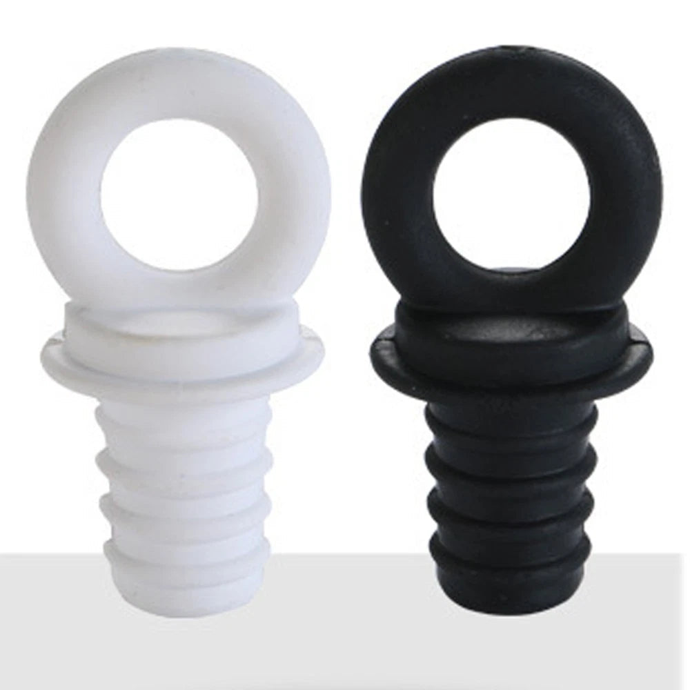 5 Pcs Silicone Bottle for Glass Bottles Wine Sealer 07FC0E-D4 - KOEEK