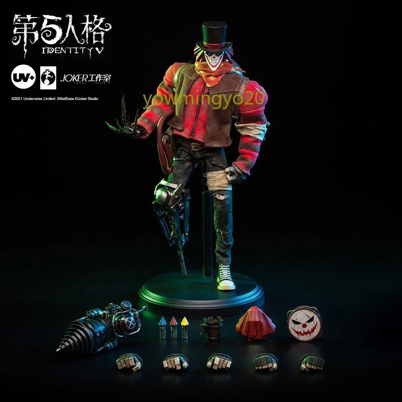 Identity Ⅴ×UNDERVERSE Joint Collection Series Joker 1/6 Collection Action Figure 07FC0E-D4 - KOEEK